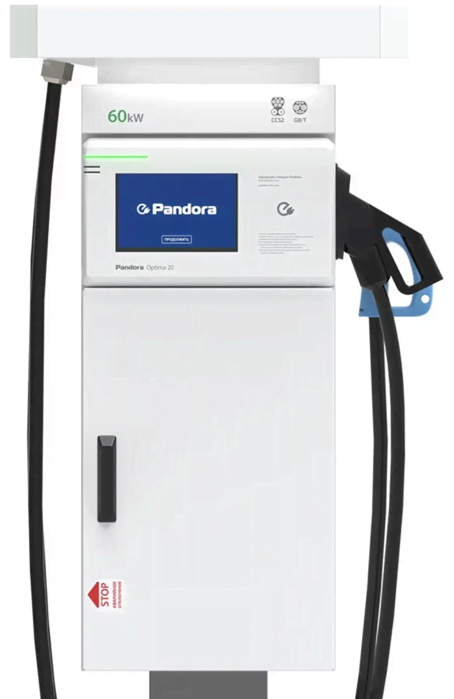 Электрическая зарядная станция Pandora Optima 60