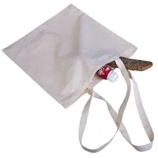 Сумка шоппер Optima, неокрашенная