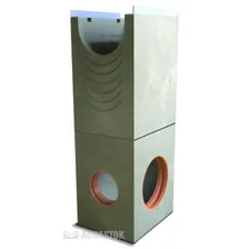 ПЕСКОУЛОВИТЕЛЬ БЕТОННЫЙ OPTIMA DN300 Низ