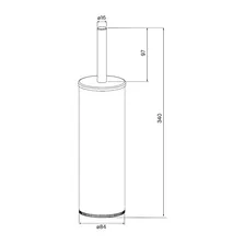 Ершик для туалета Iddis Optima Home BRUBL0i47