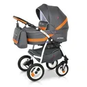 VERDI` OPTIMA коляска модульная 2в1